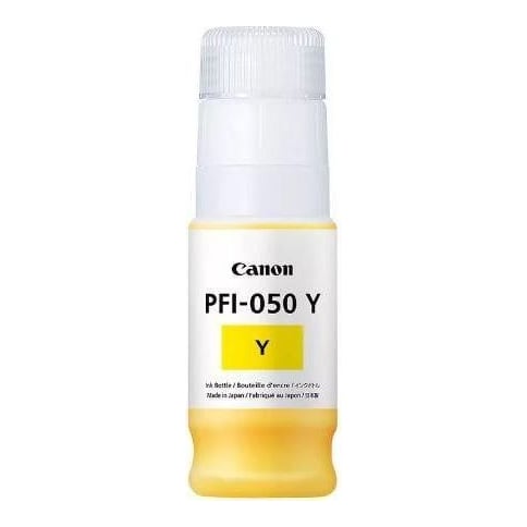 Canon PFI-050Y Yellow Inkjet Cartridge