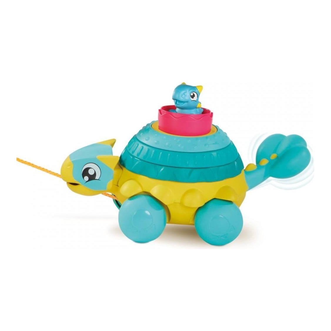 TOMY Stivuieste Si Trage, Ankylosaurus