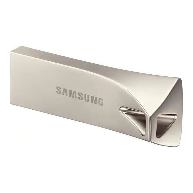 Memorie USB Flash Drive Samsung 256GB Bar Plus, USB 3.1 Gen1, Champaign Silver