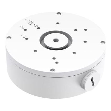 TP-Link Doza conexiuni pentru camere Vigi VJB-305; material aluminiu; dimensiuni: 155.56 × 150 × 51 mm, greutate: 416g.