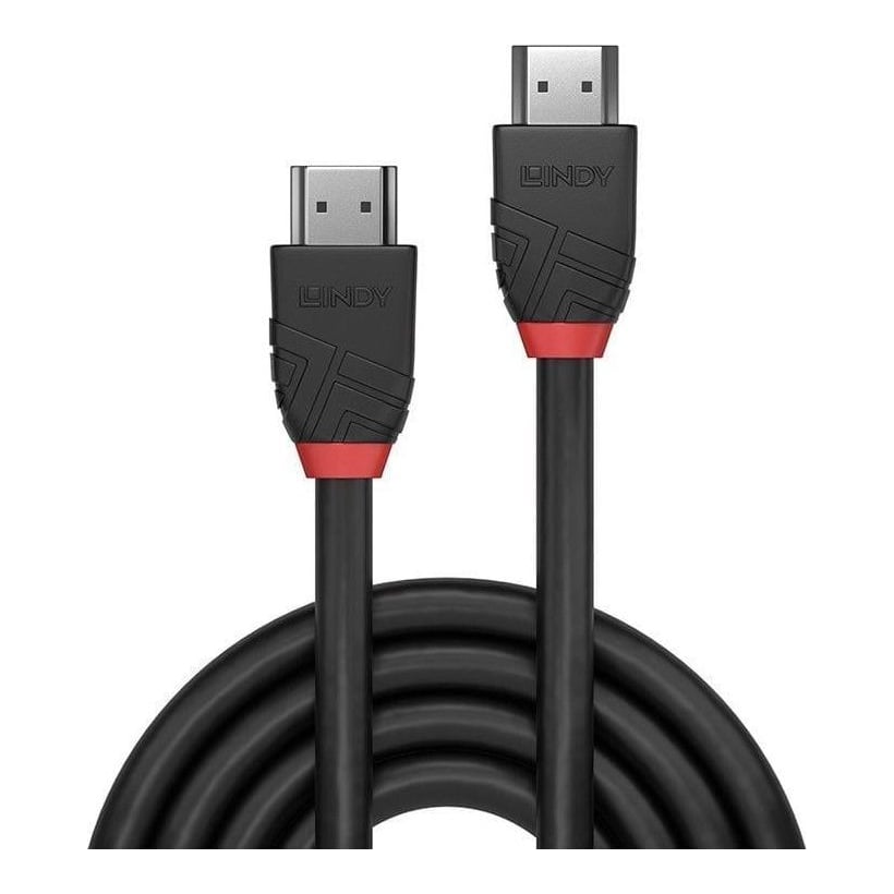 Cablu Lindy 3m HiSpd HDMI, Black Line