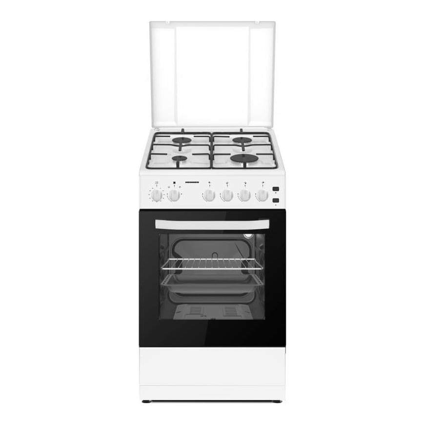 Aragaz Gaz Heinner HFSC-S60LITGWH