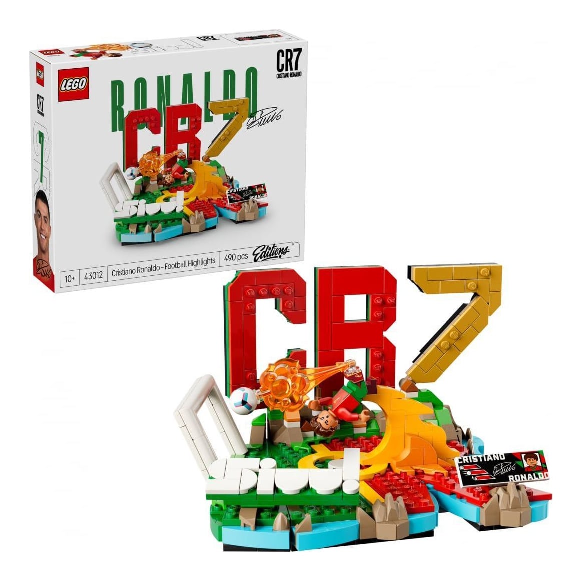 Cristiano Ronaldo Momente Importante Din Fotbal LEGO43012
