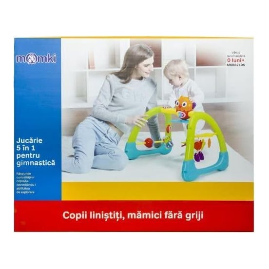 MomKi Jucarie 5 in 1 pentru gimnastica