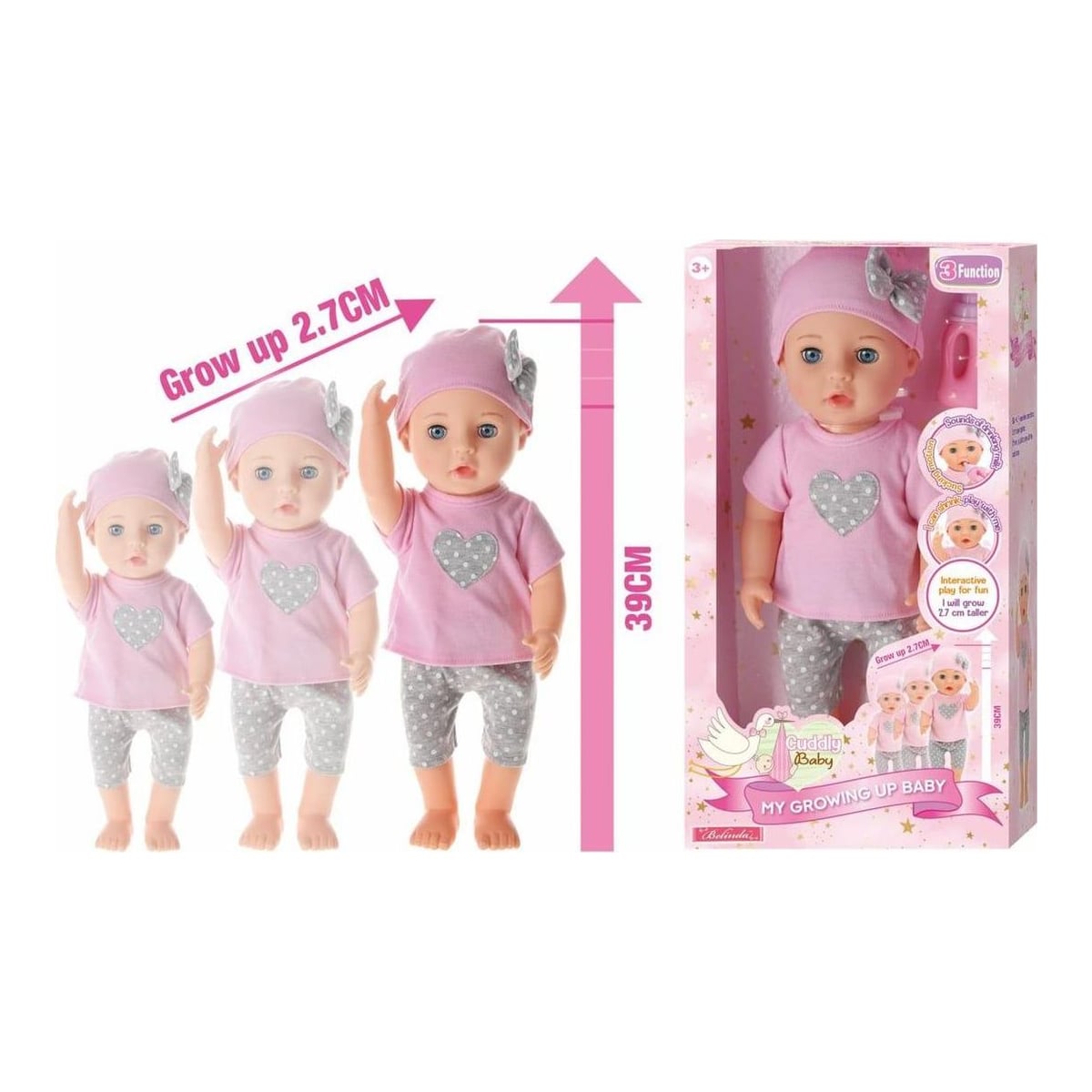 MomKi Bebelusul Care Creste