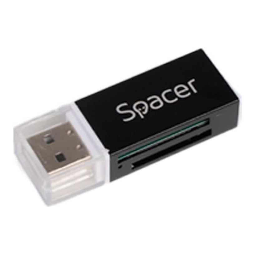 Card Reader extern Spacer SPCR-658