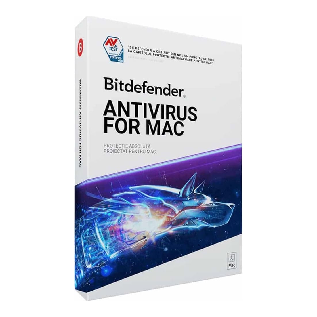 BITDEFENDER Lic Bit Av For Mac 3DISP 1AN Retail