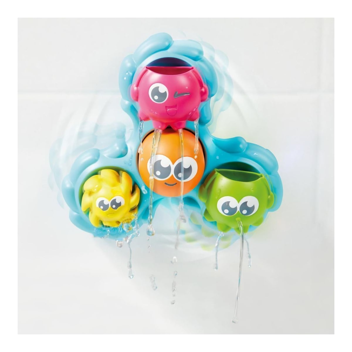 TOMY Caracatite Care Se Invartesc Si Stropesc