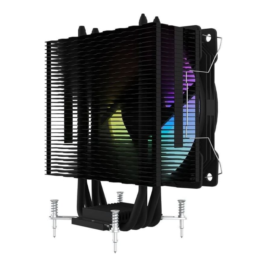 AQIRYS CPU Cooler URANUS LS 2.0 Black ARGB