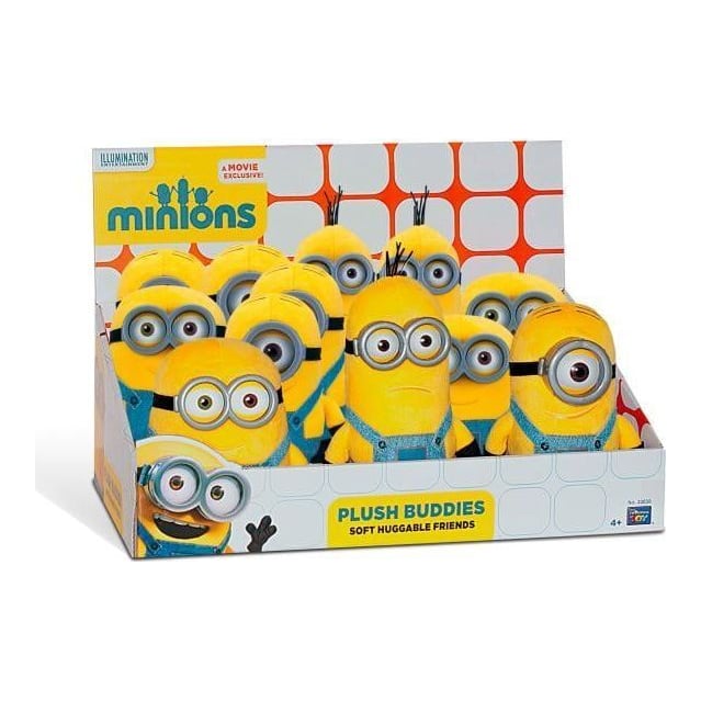 MINIONS Plush Buddies Assorted