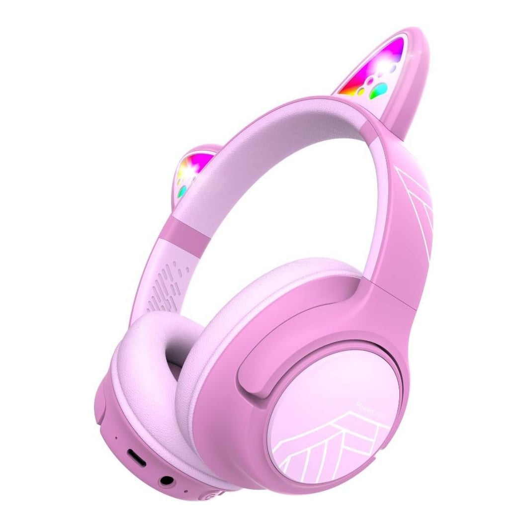Casti Head-band PowerLocus Bobo, Wireless, Roz