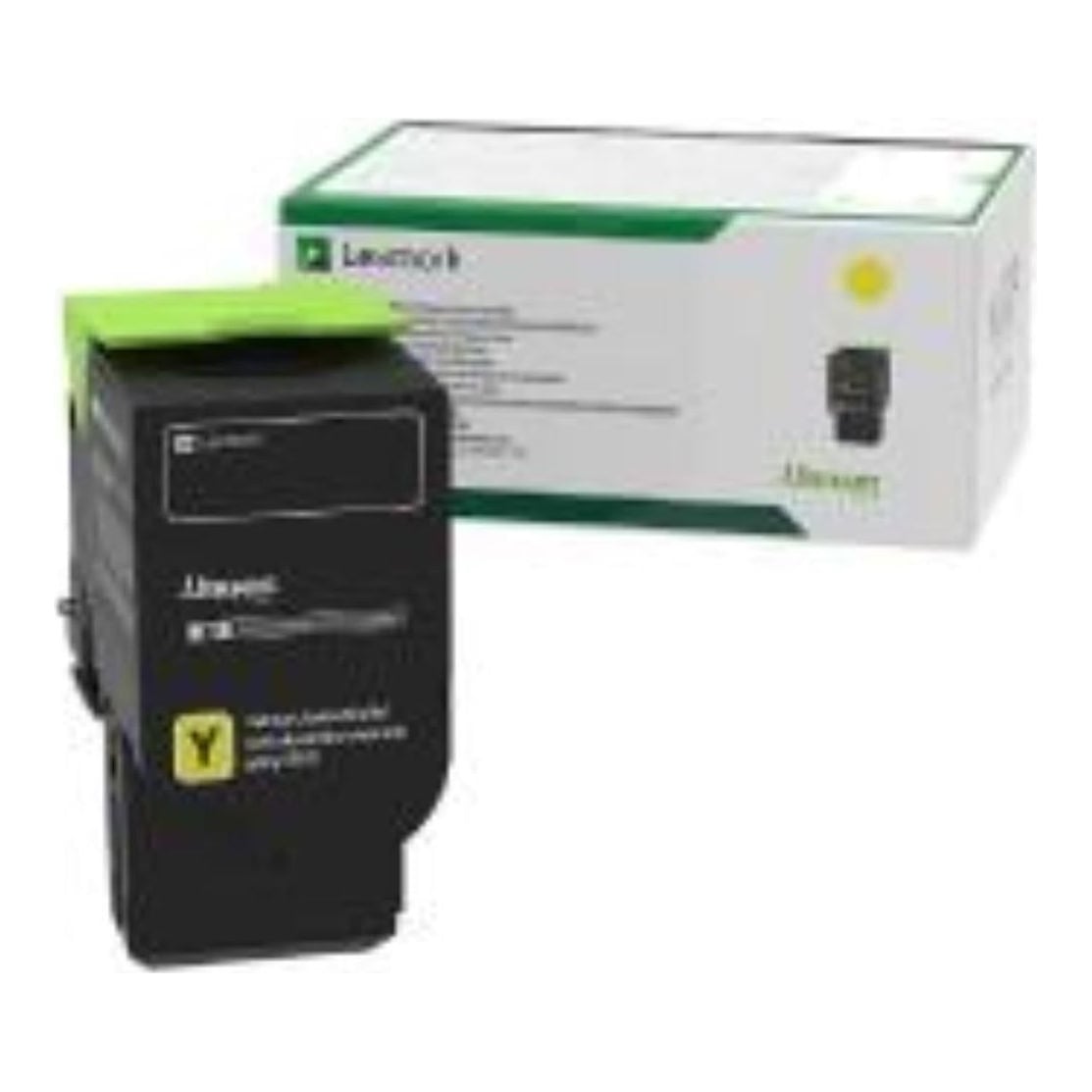 Lexmark 78C20Y0 Toner Cartridge Yellow