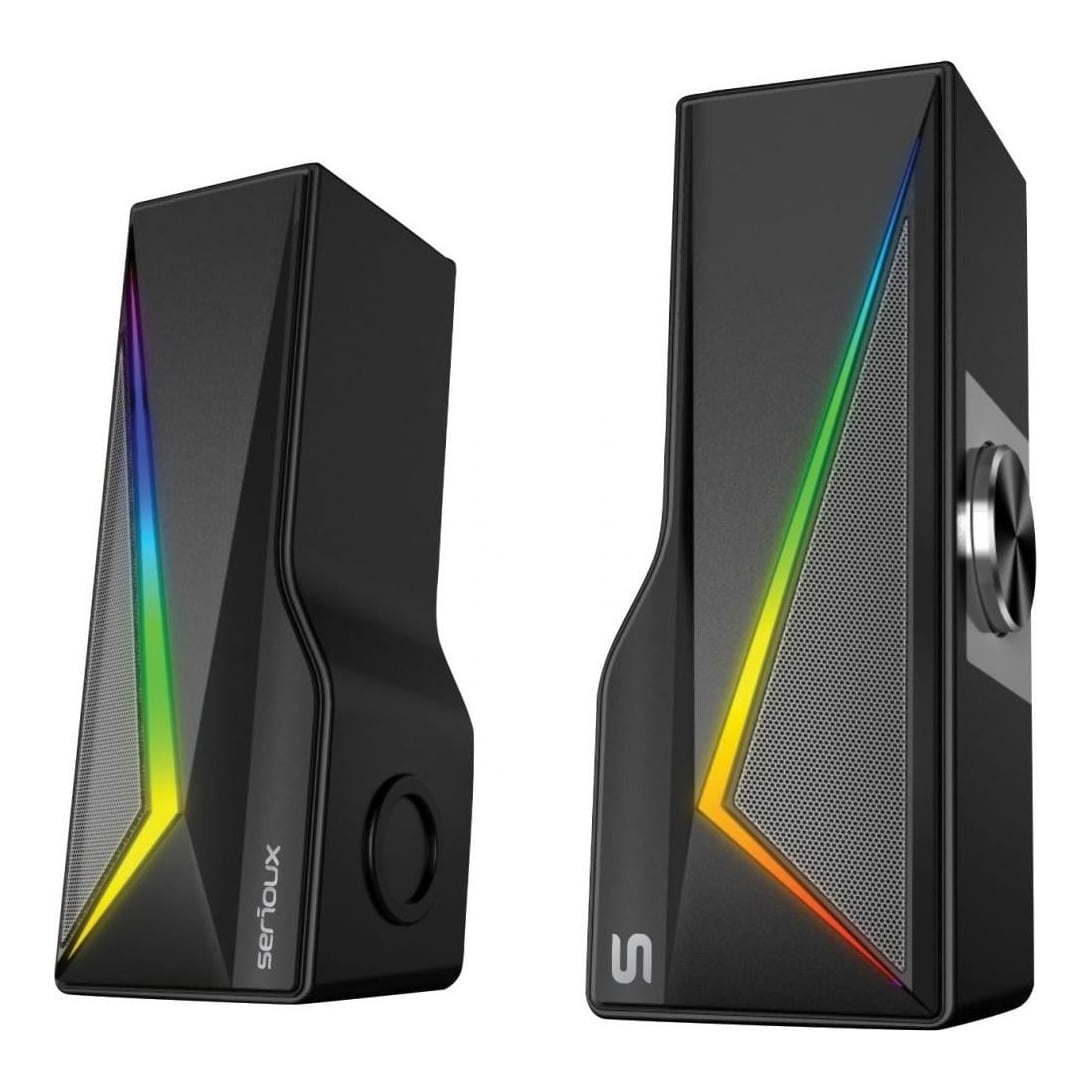Boxe Gaming 2.0 Serioux X167 RGB