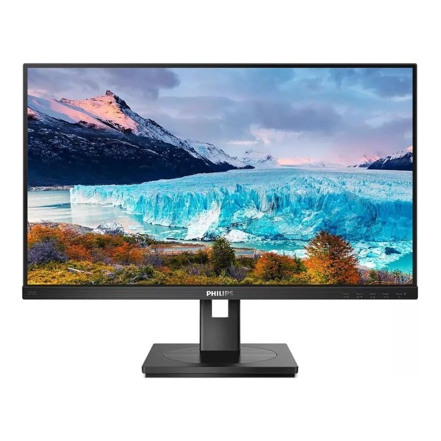 Monitor Consumer Philips 272S1M, 27", 1920 x 1080 pixeli, Black, 3 ani Garantie