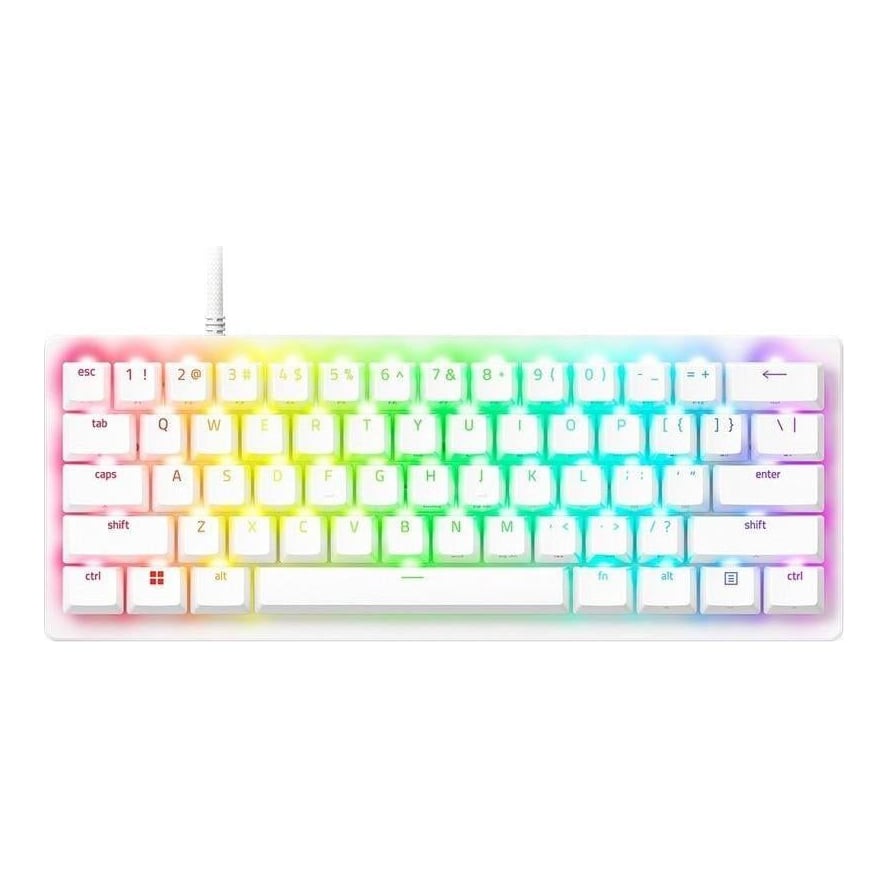 Razer Huntsman V3 Pro Mini White Ed. US