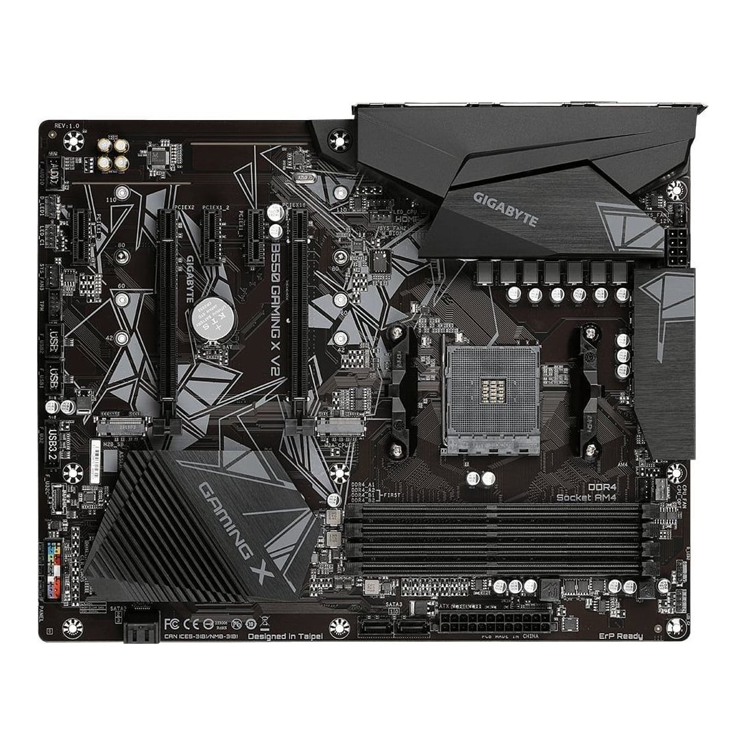 Placa de bază Gigabyte B550 GAMING X V2 AM4