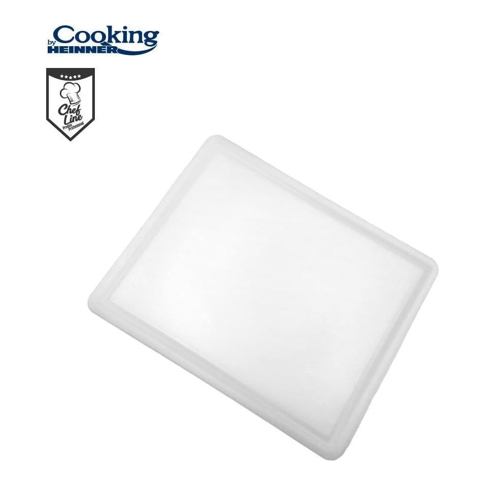 HEINNER Tocator Sant GN1/2, 26.5X32.5X2 Cm, Alb