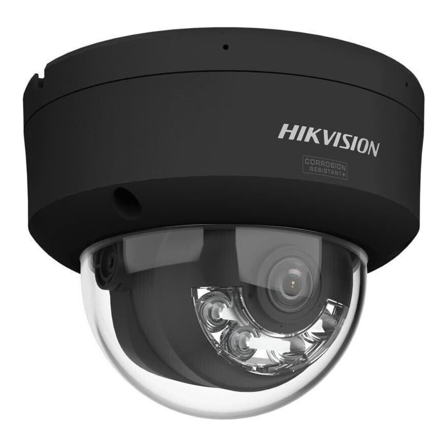 HIKVISION Camera IP Dome 6MP 2.8MM IR 30M Negru