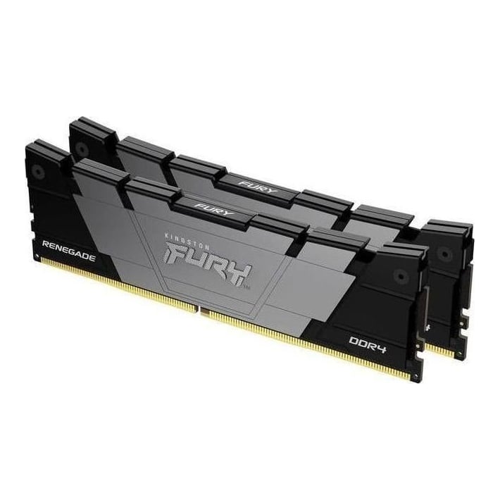 Memorie RAM Kingston DDR4 32GB 3200Mhz CL16 1.35V Dual Channel Kit Fury Beast Black XMP