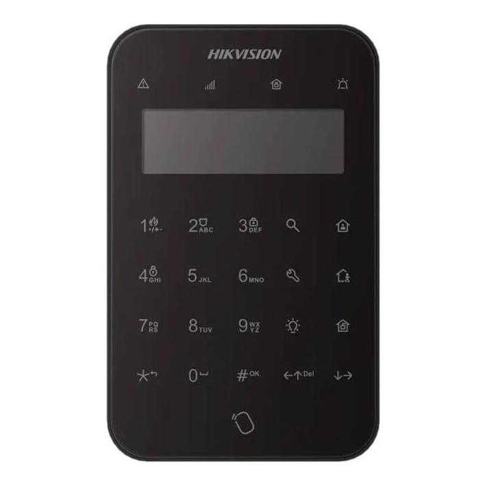 HIKVISION Tastatura Wireless LCD Axpro Negru