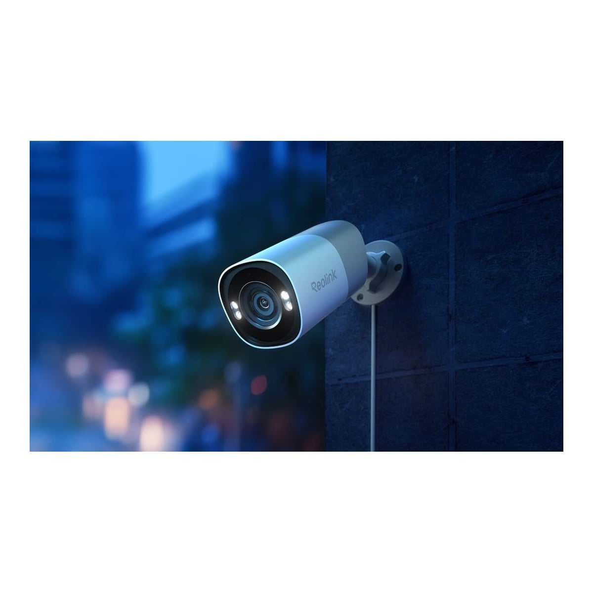 Camera de supraveghere Bullet Reolink RP-PCB8MZ; Senzor: 1/2.8" CMOS Rezolutie video:8 Megapixeli(3840x2160 pixeli) Cadre/secunda:30 FPS Lentila varifocala: 2.7-13.5mm Zoom: 5X Unghi de vizualizare: orizontal: 108.6°/ vertical: 56.2-18°/ diagonal: 133-36.7° Distanta iluminator IR: 30m Microfon si