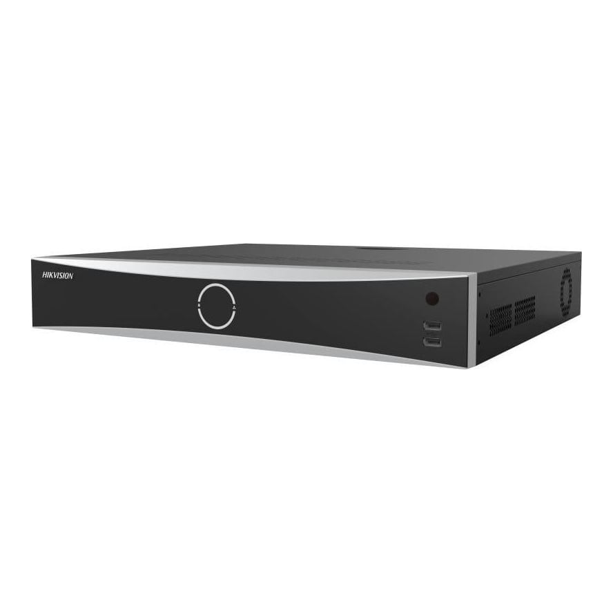 HIKVISION Nvr 32 Ch 4K 4XSATA Acusens