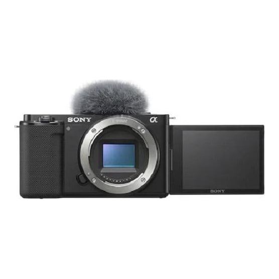 Sony Alpha ZV-E10 Camera Mirrorless