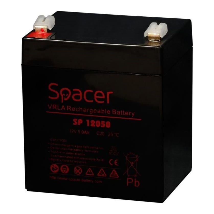 SPACER SPC ACUMULATOR UPS 12V/5Ah terminal F1