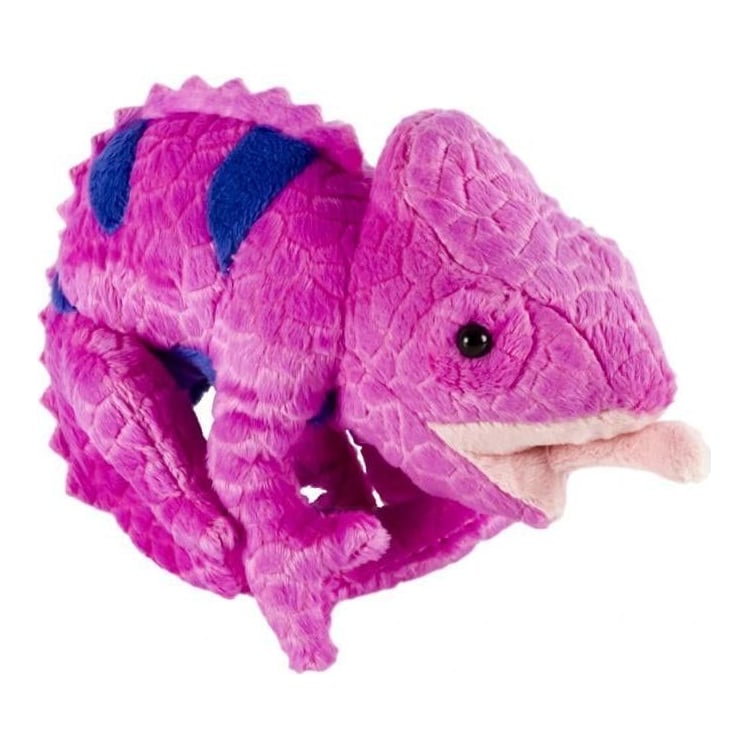 MomKi Pluș cameleon, 16.5 cm