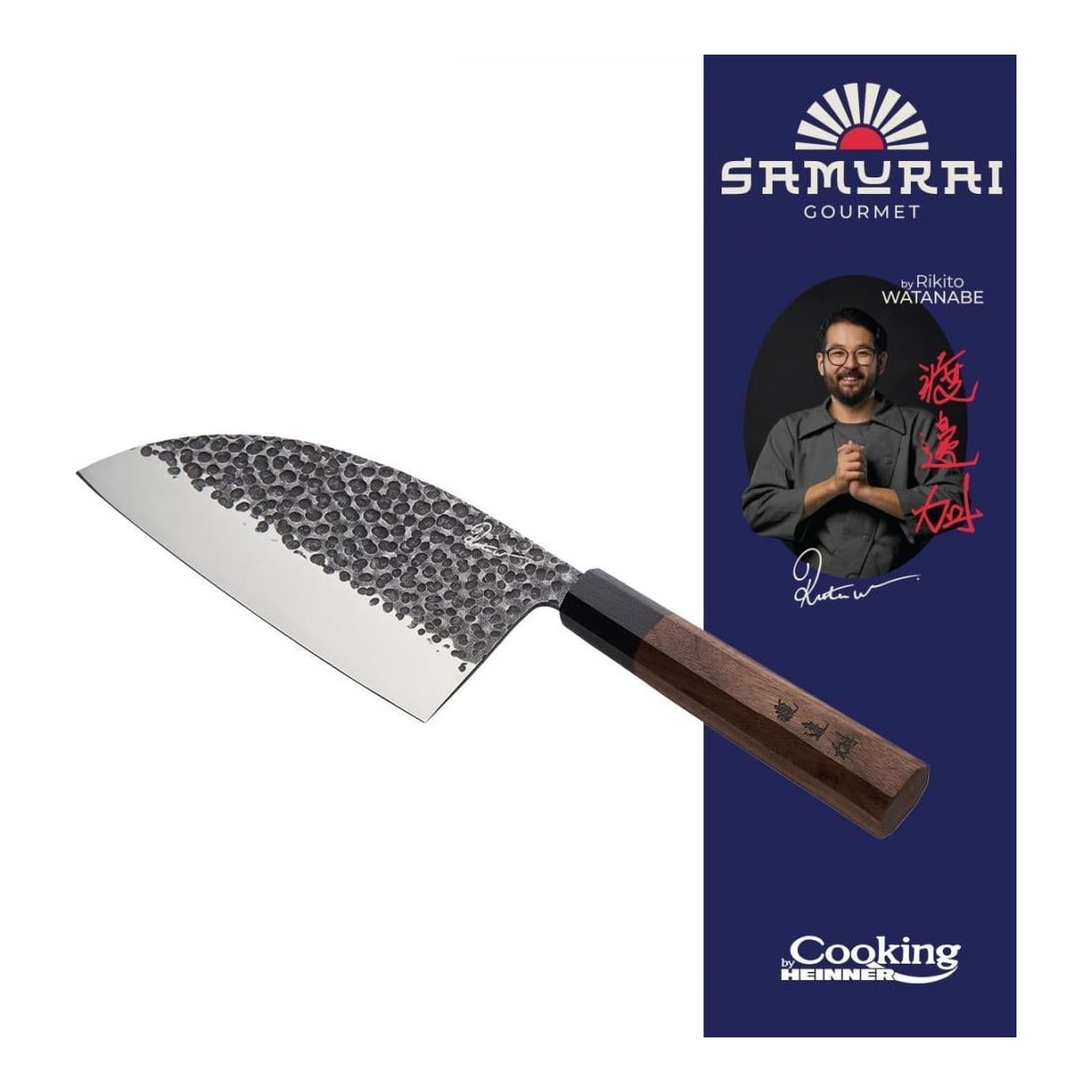 HEINNER Satar 17 Cm, Rikito Watanabe