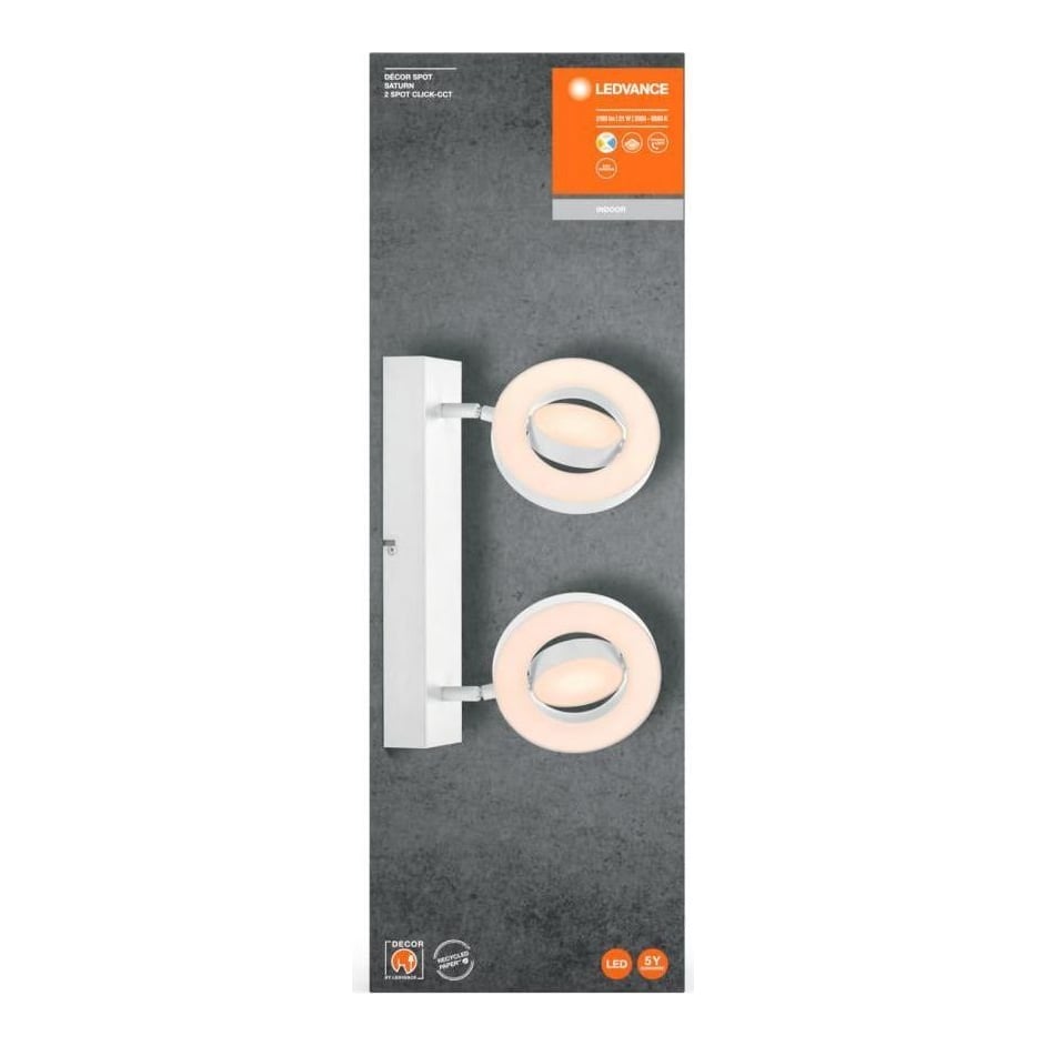 LEDVANCE Decor Spot Saturn W 460MM 21W Cctwtledv