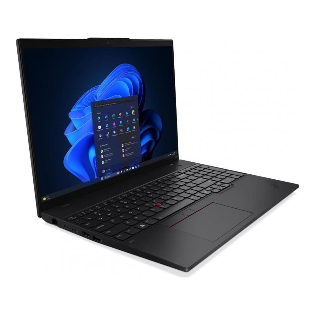 Lenovo Laptop ThinkPad L16 Gen 2 (AMD); 16" WUXGA (1920x1200) IPS 400nits Anti- glare, 45% NTSC, 60Hz; AMD Ryzen™ 7 PRO 250 (8C / 16T, 3.3 / 5.1GHz, 8MB L2 / 16MB L3); Video Integrated AMD Radeon™ 780M Graphics; RAM 1x 32GB SODIMM DDR5-5600; 1TB SSD M.2 2280 PCIe® 4.0x4 NVMe® Opal 2.0, Optical: no ODD; No