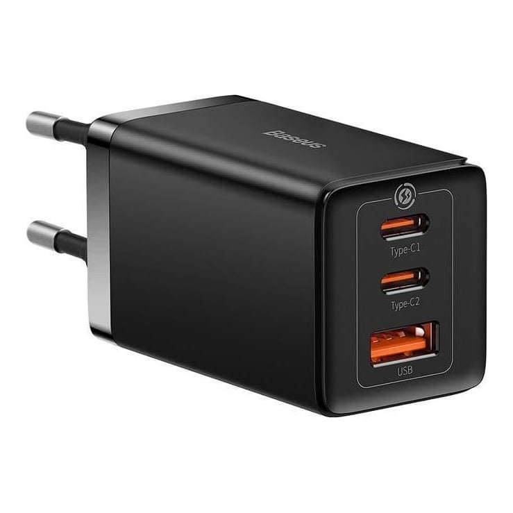 Incarcator Baseus Circular GaN5 PRO negr