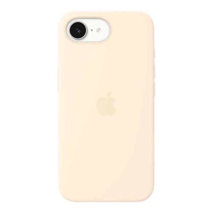 Apple iPhone 17e Silicone Case with MagSafe – Vanilla