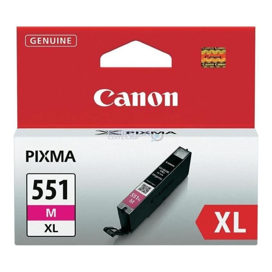 Canon CLI-551XL Magenta Inkjet Cartridge