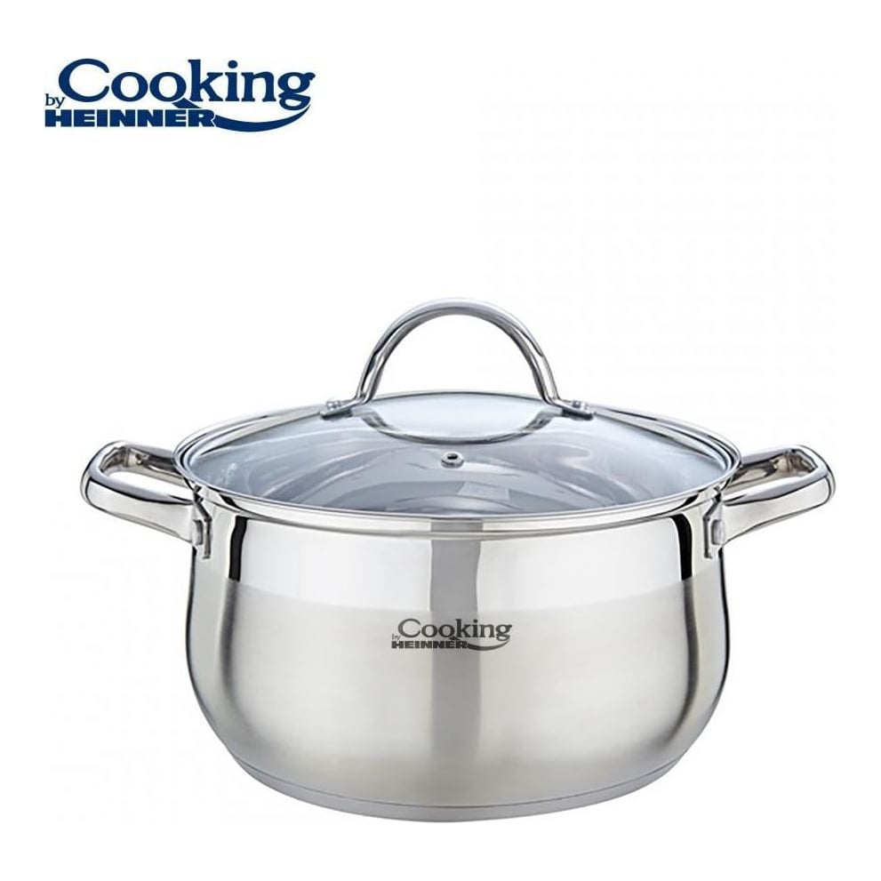 HEINNER Semioala Inox+capac 24X13.5CM,6.1L,AMIRA