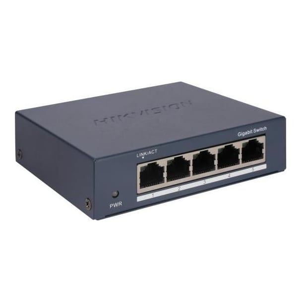 HIKVISION Switch Gigabit 5 Porturi