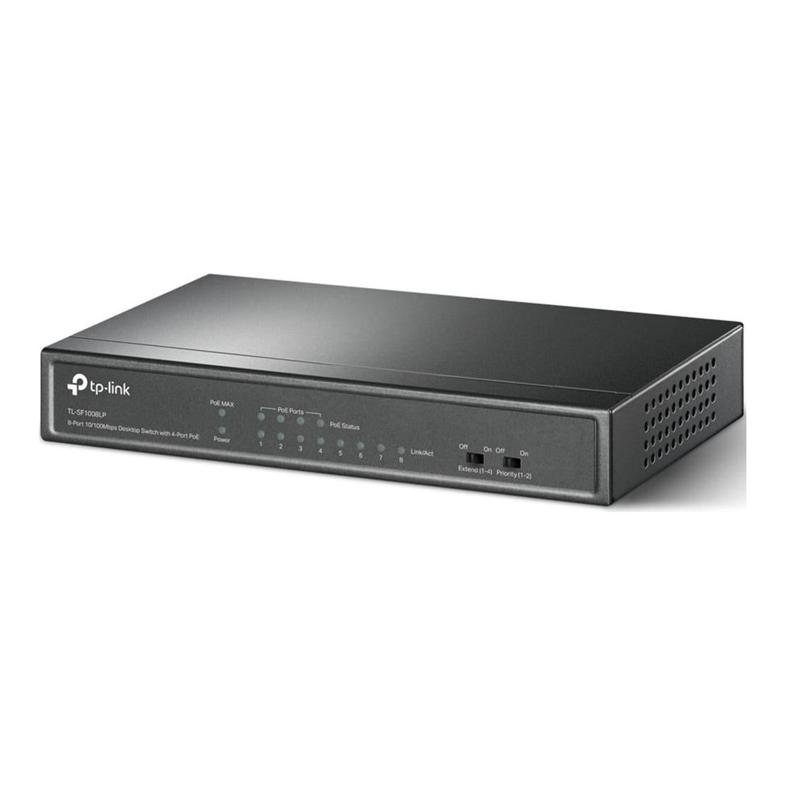 TP-Link Tpl 8P 10/100 4-POE Desktop Switch