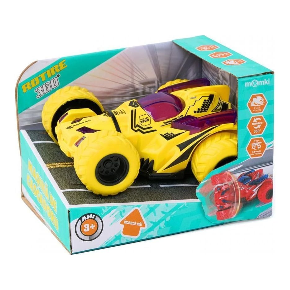 MomKi Masina De Cascadorii, Off-road