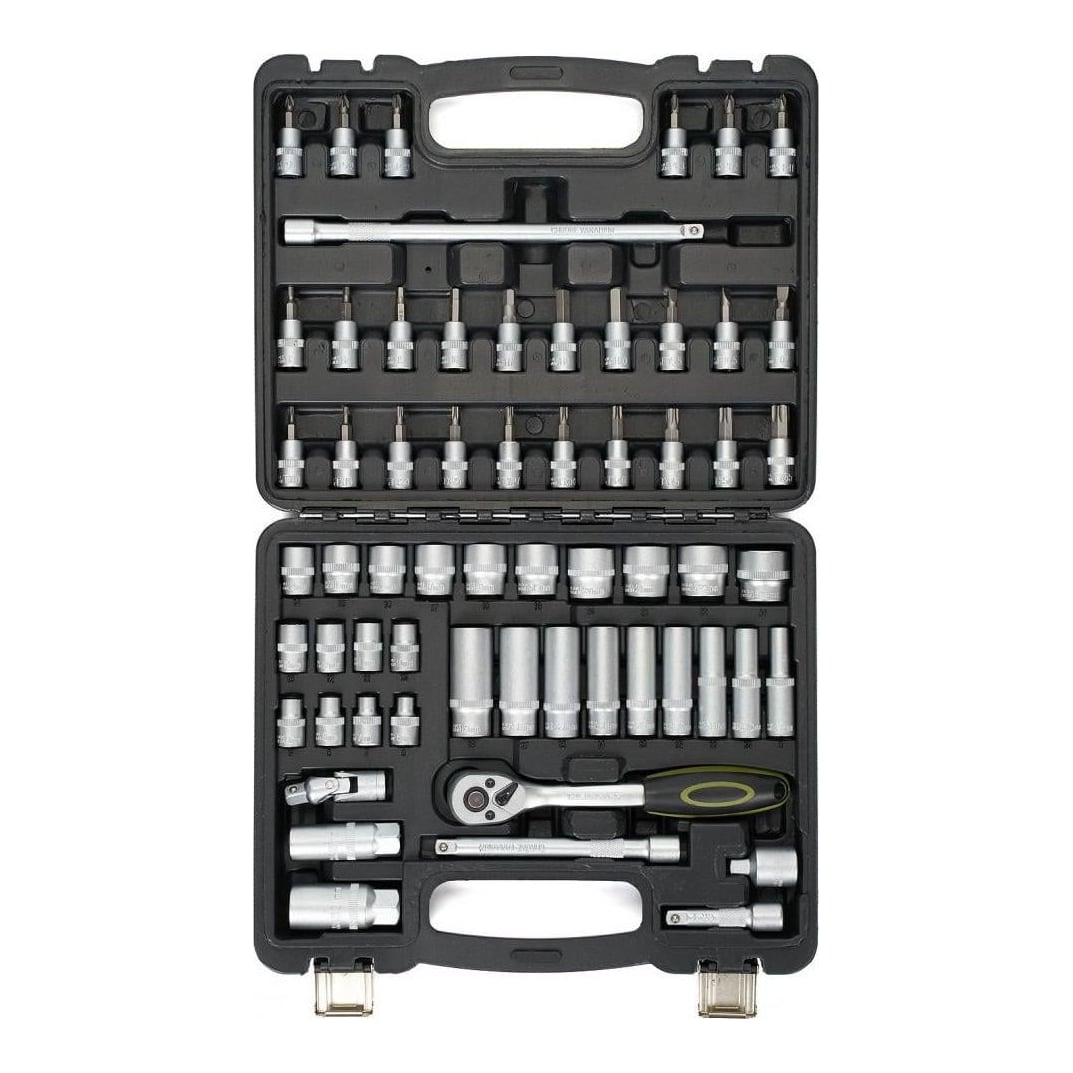 HEINNER Hr Trusa 61 Piese 3/8" Cr-v