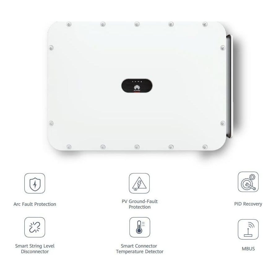 INVERTER HUAWEI SUN2000-150K-MG0 With DC Surge Protection TYPE I &II