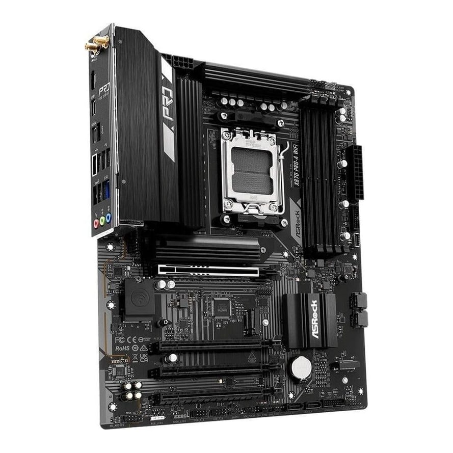 Placa de bază ASRock X870 PRO-A WIFI AM5