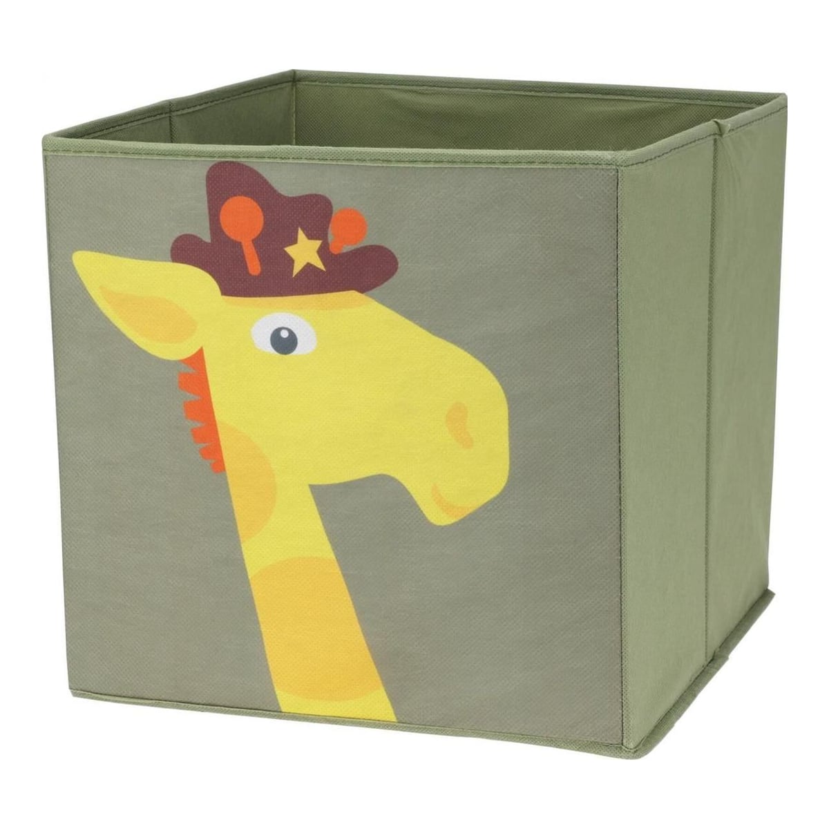 HEINNER Cutie pliabila,30x30x30,Girafa