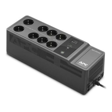 APC Back-UPS 650VA, 230V, 1 USB charging