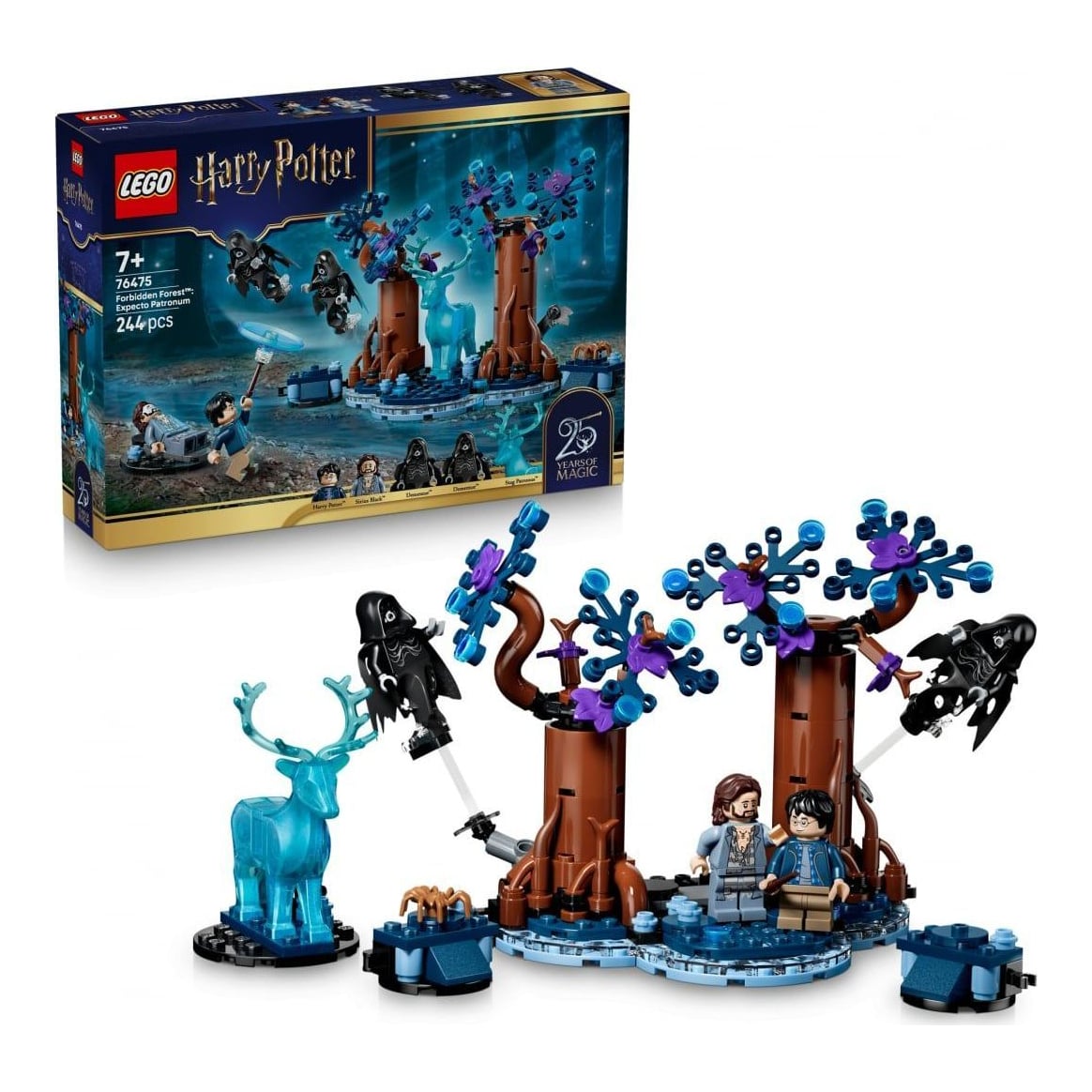 Padurea Interzisa: Expecto Patronum LEGO76475