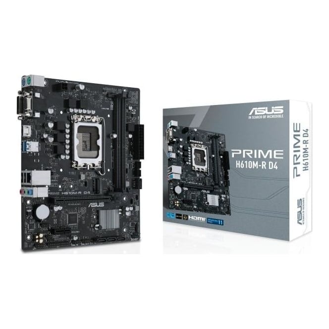 Placa de bază ASUS PRIME H610M-R D4 LGA1700