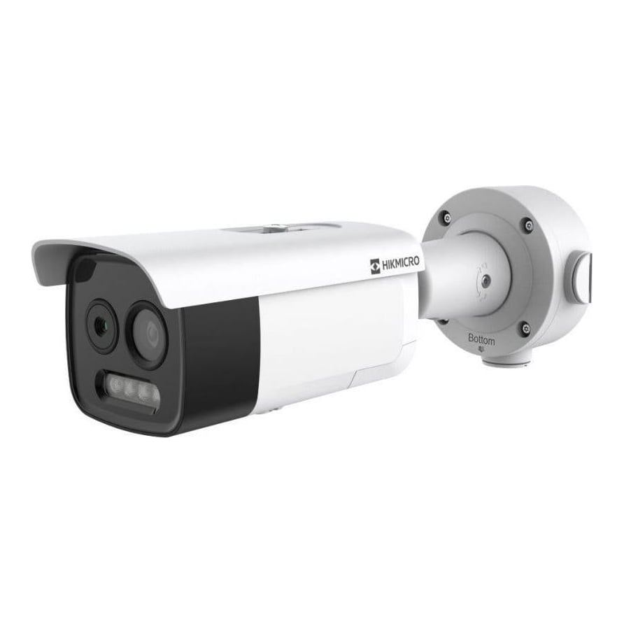 HIKVISION Camera IP Bullet Thermal & Optical