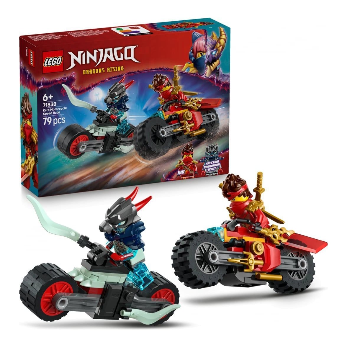 Cursa Motocicleta Kai LEGO71838