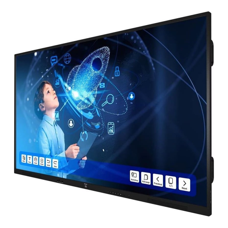 Ecran interactiv PHILIPS 4152E 65" A13