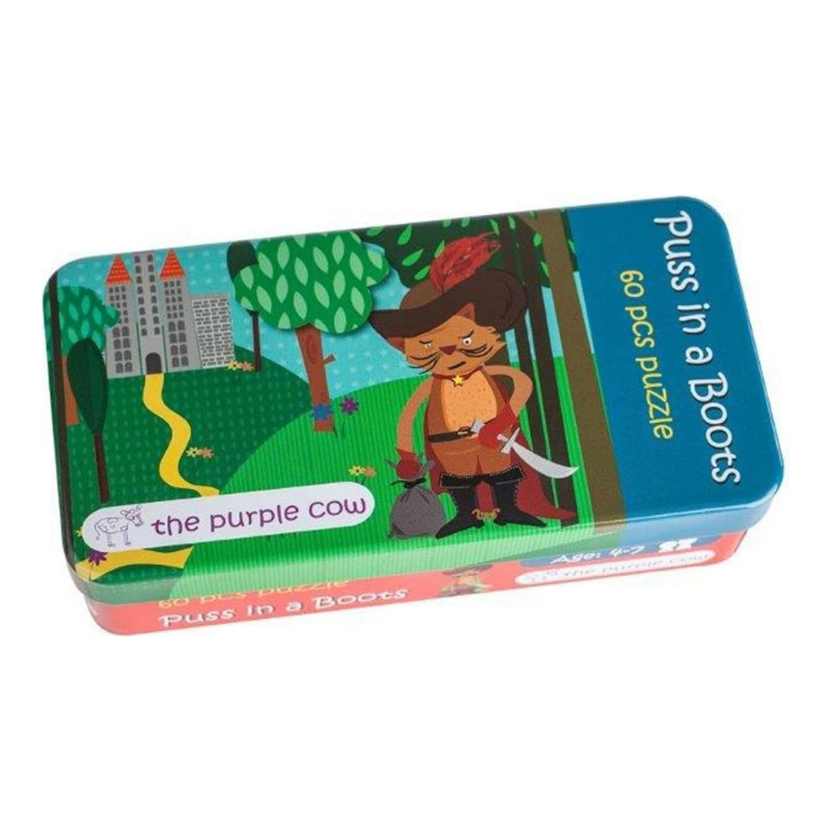 MomKi Fairy Tale Jigsaw Puzzle-Puss in Boots